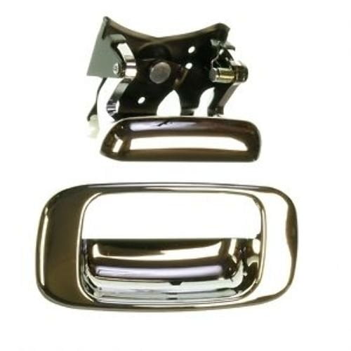 Smoke Lens and Bezel IPCW CLR99CT2 Escalade/GMC Sierra/Silverado/Silverado Classic Chrome Tailgate Handle with Red LED Smoke Lens and Bezel IPCW CLR99CT2 Escalade/GMC Sierra/Silverado/Silverado Classic Chrome Tailgate Handle with Red LED
